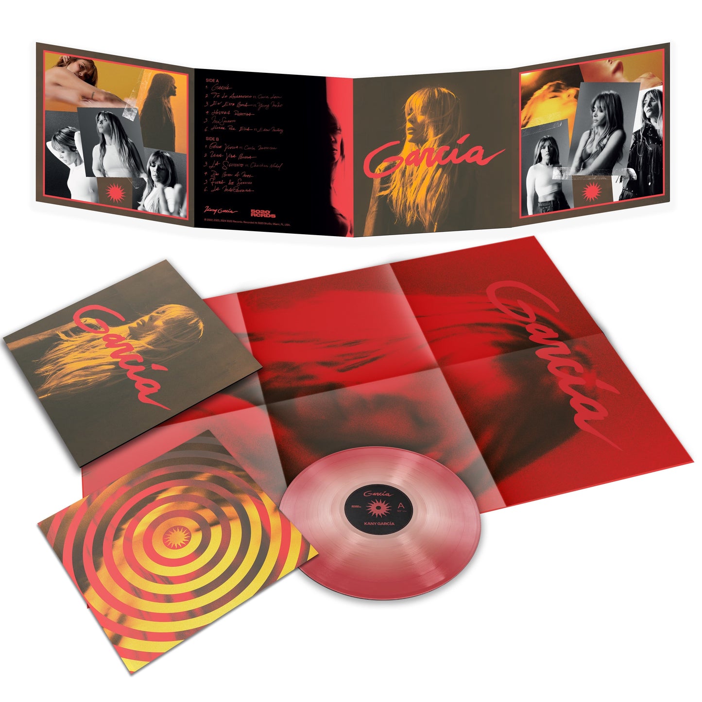 Kany Garcia- Garcia { VINYL LP }