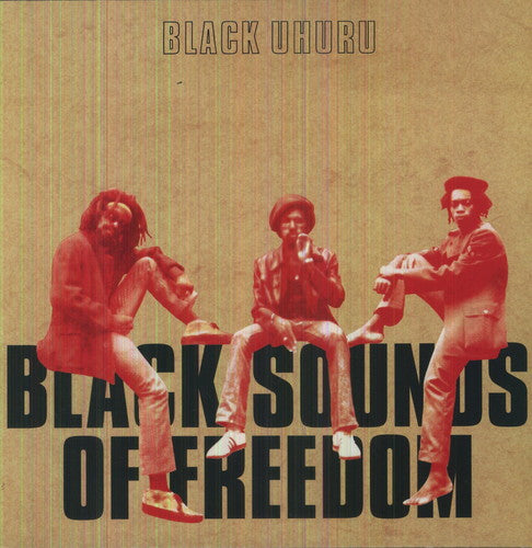 Black Uhuru- Black Sounds of Freedom { VINYL LP }