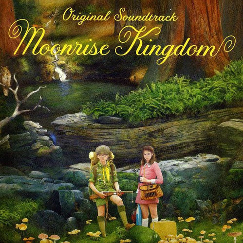 Various Artists: Moonrise Kingdom (Original Soundtrack) - CD