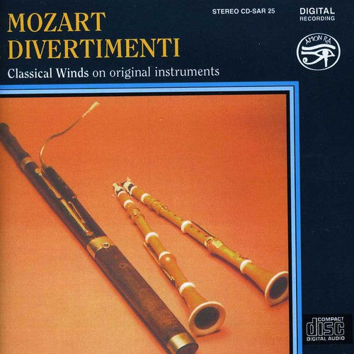 Classical Winds: Mozart Divertimenti - Record