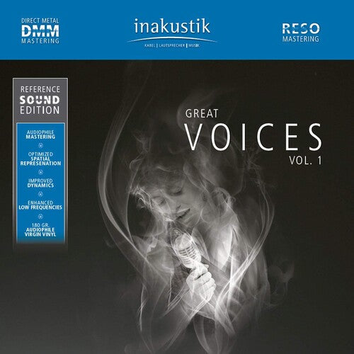 Various Artists: Great Voices: 1 (Various Artists) - VINYL
