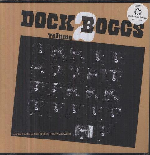 Dock Boggs: Vol. 2 - Record