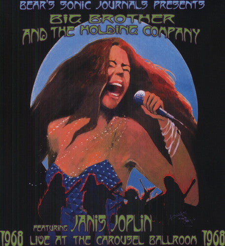 Big Brother & the Holding Company: Live at the Carousel Ballroom 1968 - VINYL