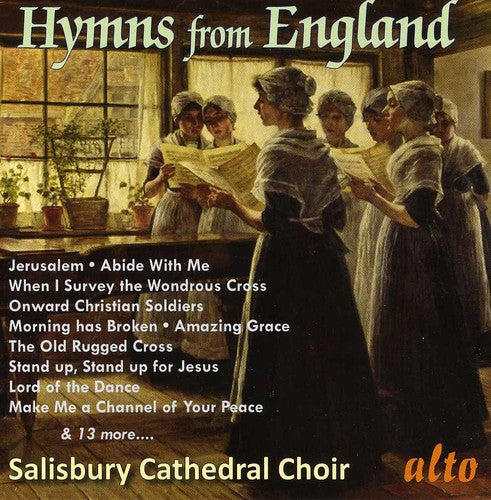 Salisbury Cathedral Choir: Hymns from England - Record