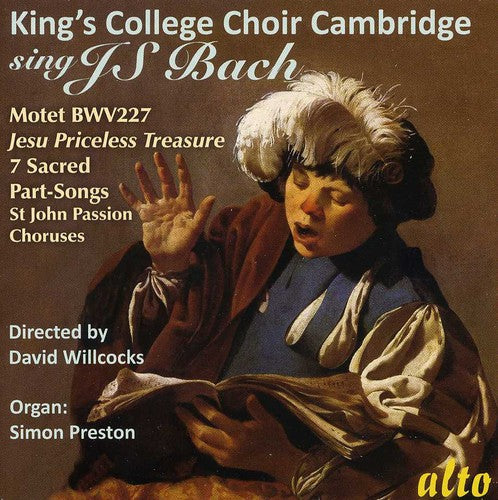 King's College Choir of Cambridge: King's College Choir Sings J.S. Bach - Record