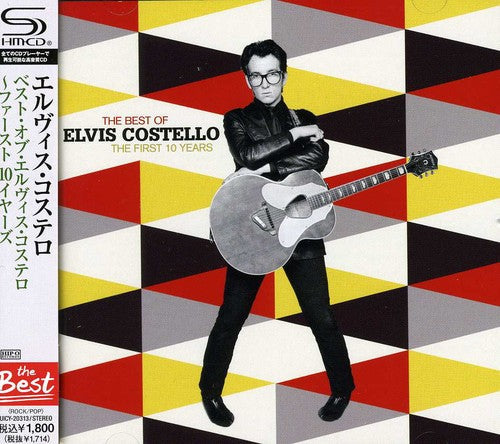 Elvis Costello: Best of Elvis Costello: First 10 Years - CD
