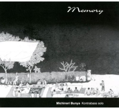 Michinori Bunya: Works for Solo Double Bass - Record