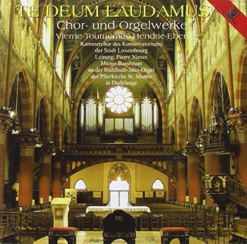 Kammerchor Des Konservato: Te Deum Laudamus - Record