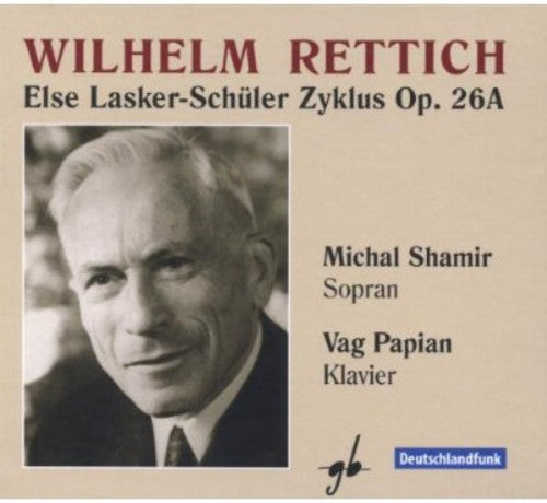 W. Rettich: Else Lasker-Schuler - Record