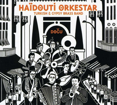 Haidouti Orkestar: Dogu - CD