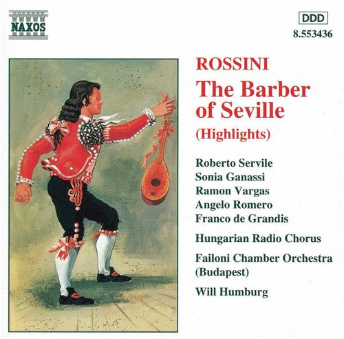 G. Rossini: Barber of Seville (Highlights) - Record
