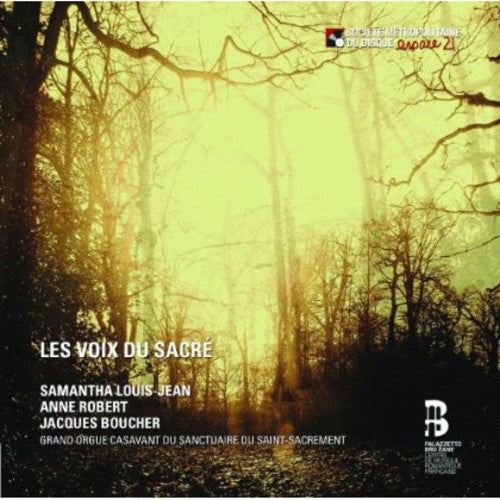 S Louis-Jean: Voix Deu Sacre - Record