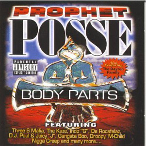 Prophet Posse: Body Parts - Record