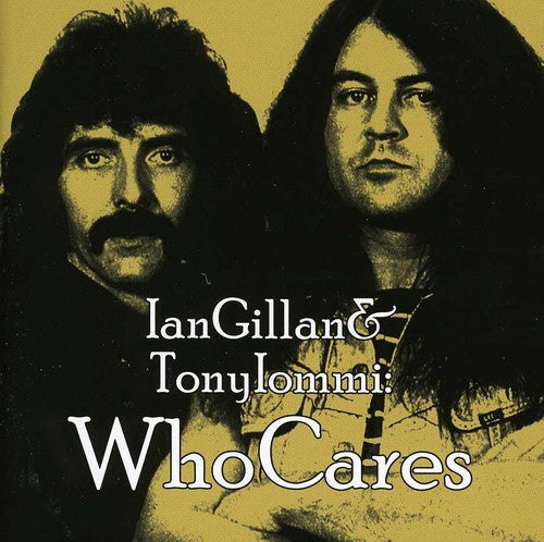 Tony Iommi: Who Cares - CD