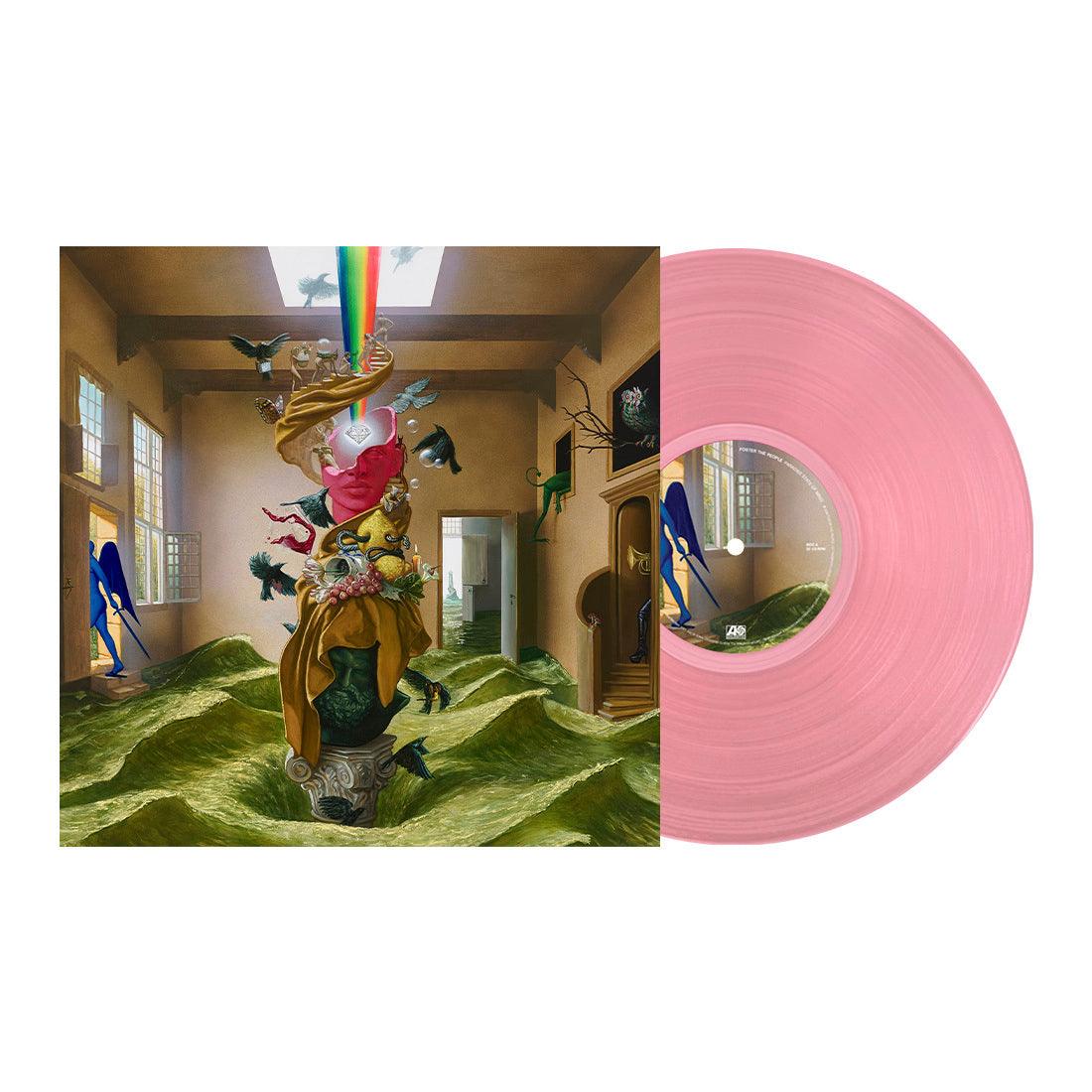Foster The People- Paradise State Of Mind (Indie Exclusive Translucent Pink Vinyl) { VINYL LP }