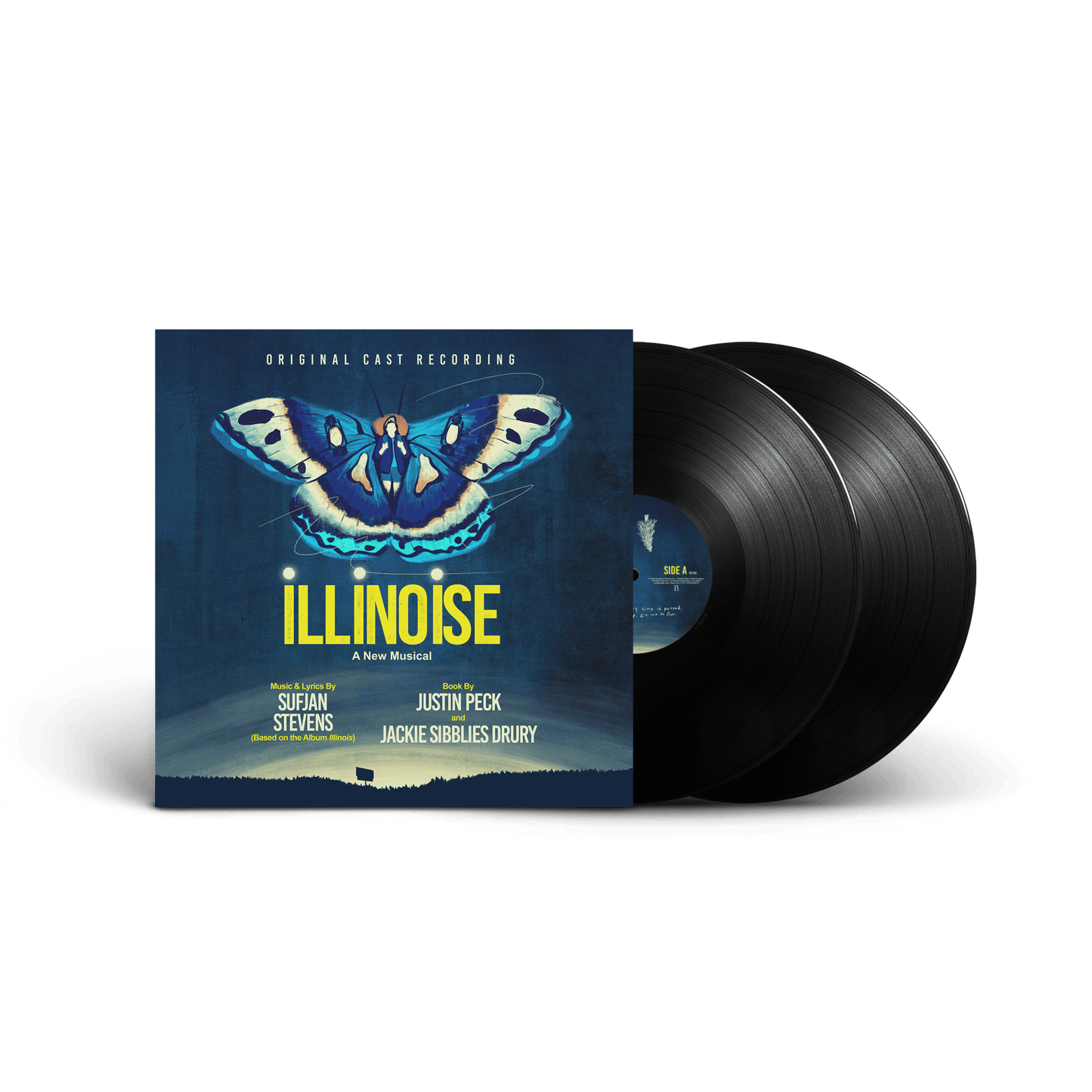 Illinoise: A New Musical (Original Cast Recording) { VINYL LP }