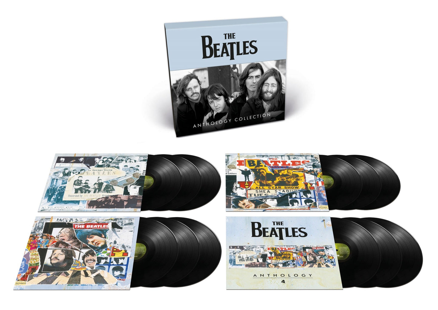 The Beatles- Anthology Collection (2025 Edition 12LP 180g Vinyl) { VINYL LP }