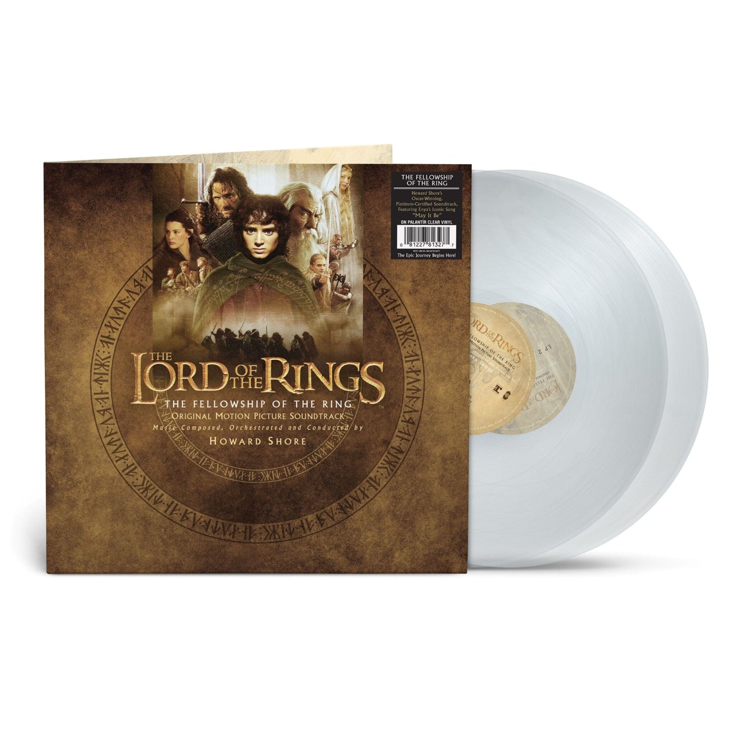 Lord Of The Rings: Fellowship Of The Ring (Indie Exclusive Palantir Clear Vinyl) { VINYL LP }