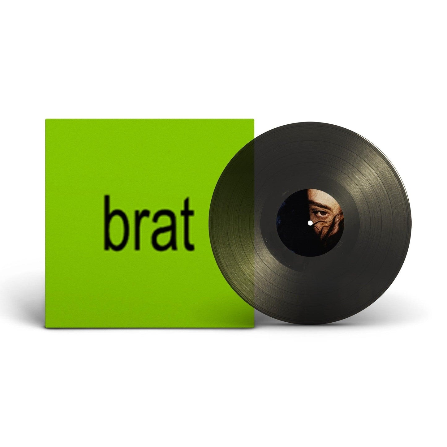 Charli XCX- Brat (Black Ice Vinyl) { VINYL LP }