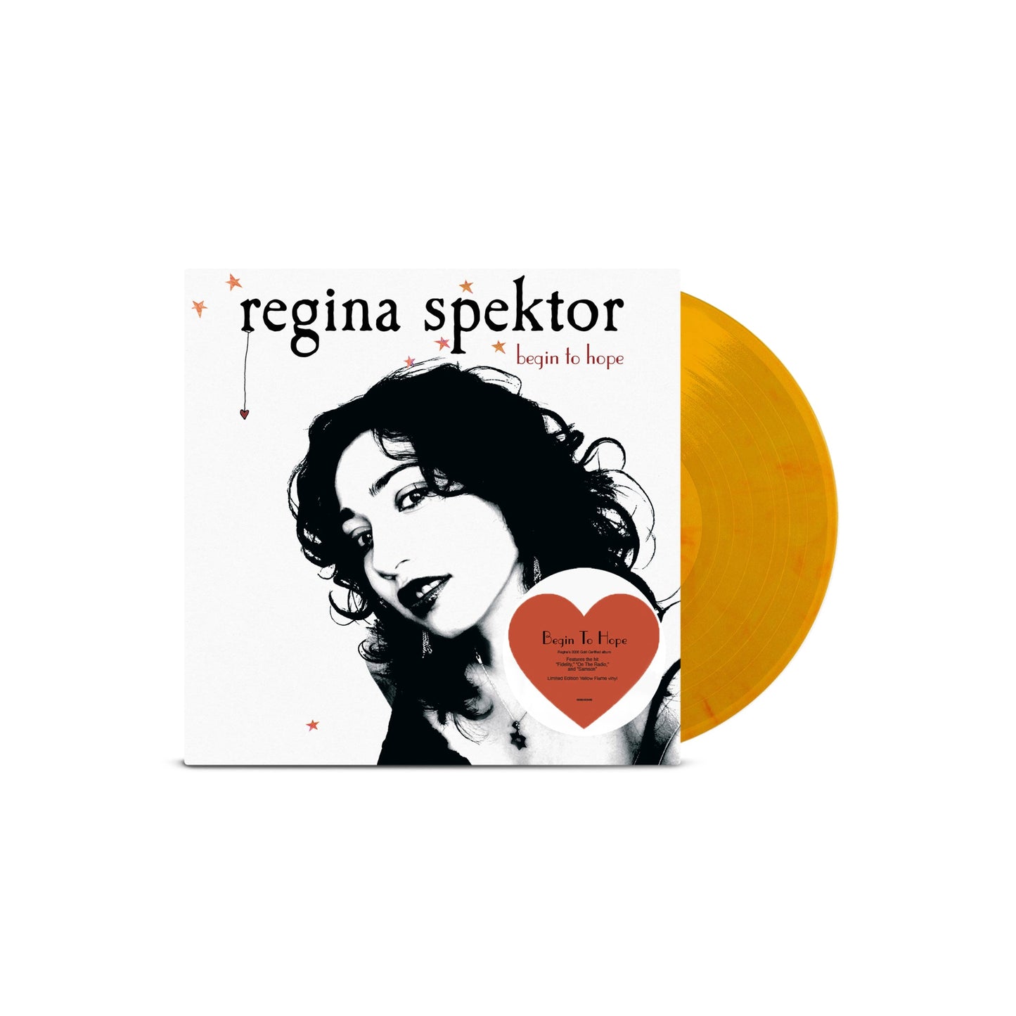 Regina Spektor- Begin To Hope (Yellow Flame Vinyl) { VINYL LP }