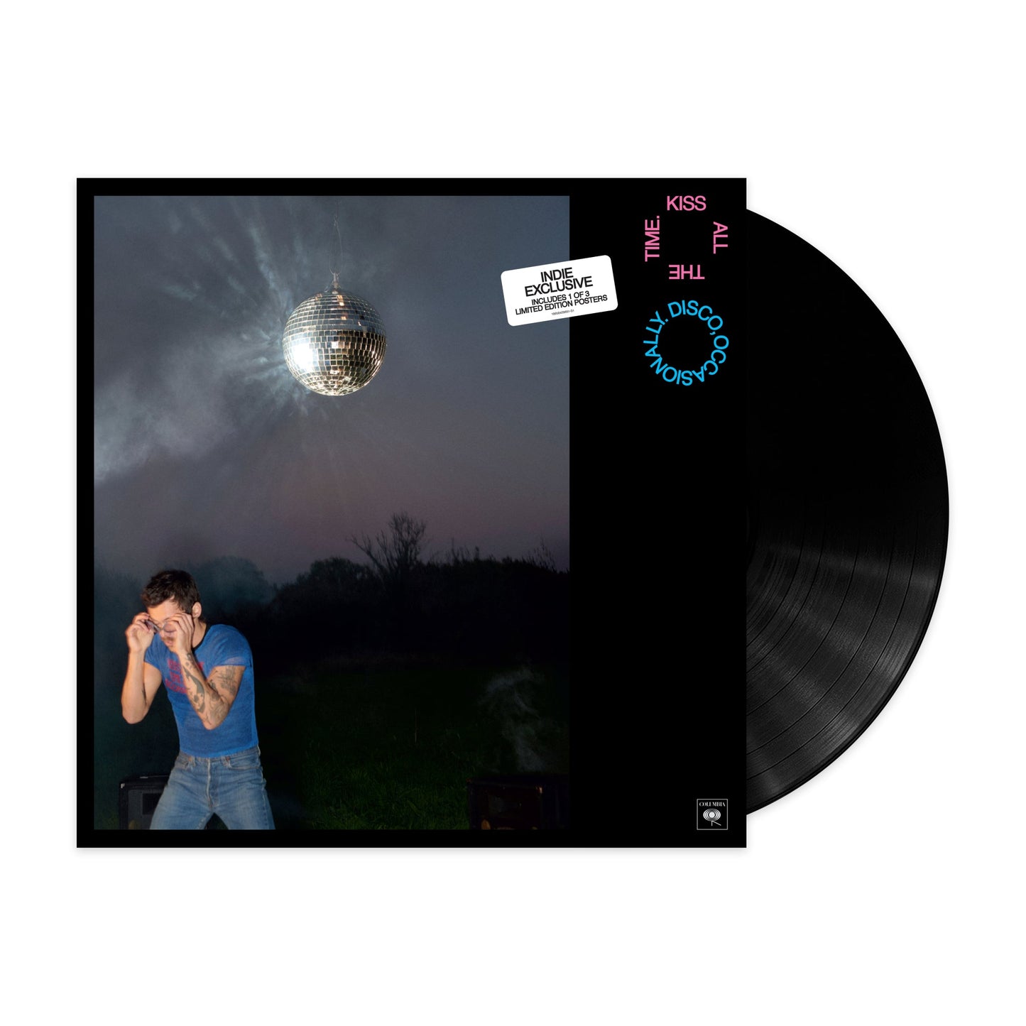 Harry Styles- Kiss All The Time. Disco, Ocassionally. (Indie Exclusive Vinyl) { VINYL LP }