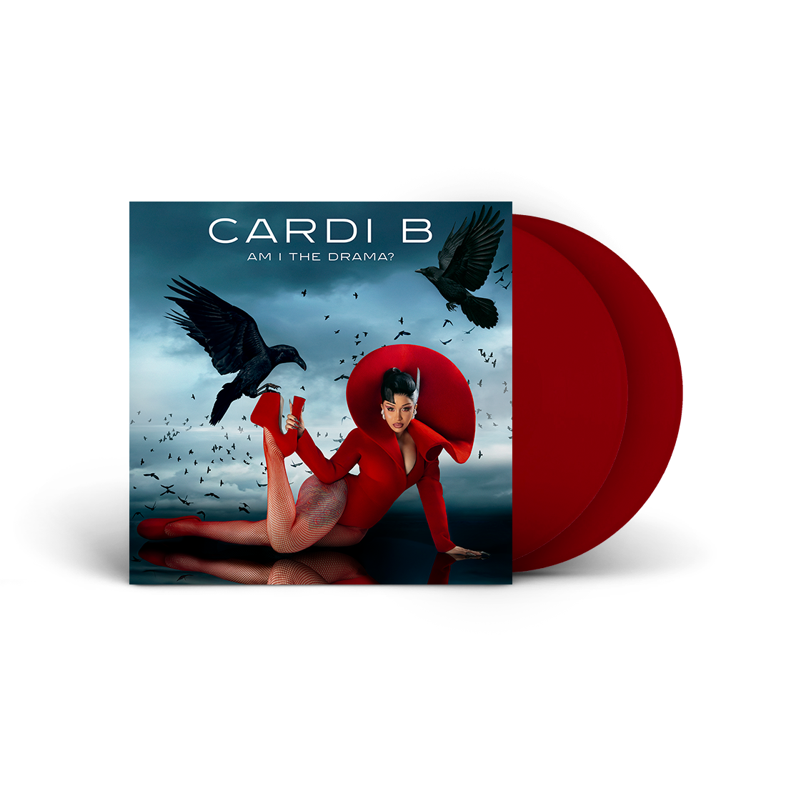Cardi B- Am I The Drama? (Apple Red Vinyl) { VINYL LP }