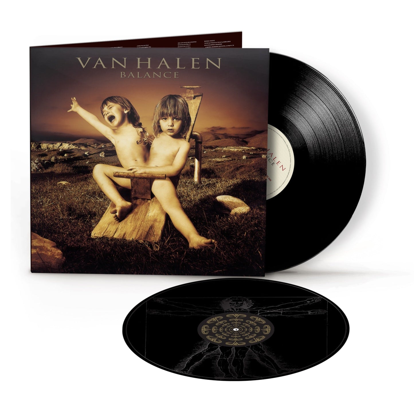 Van Halen- Balance (Expanded Edition) (Black Vinyl) { VINYL LP }