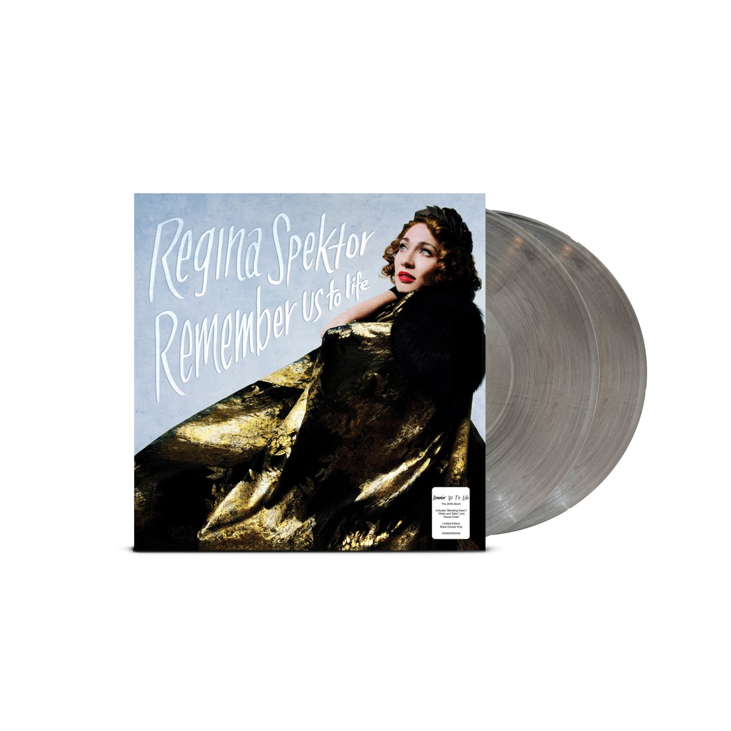 Regina Spektor- Remember Us To Life (Black Clouds Vinyl) { VINYL LP }