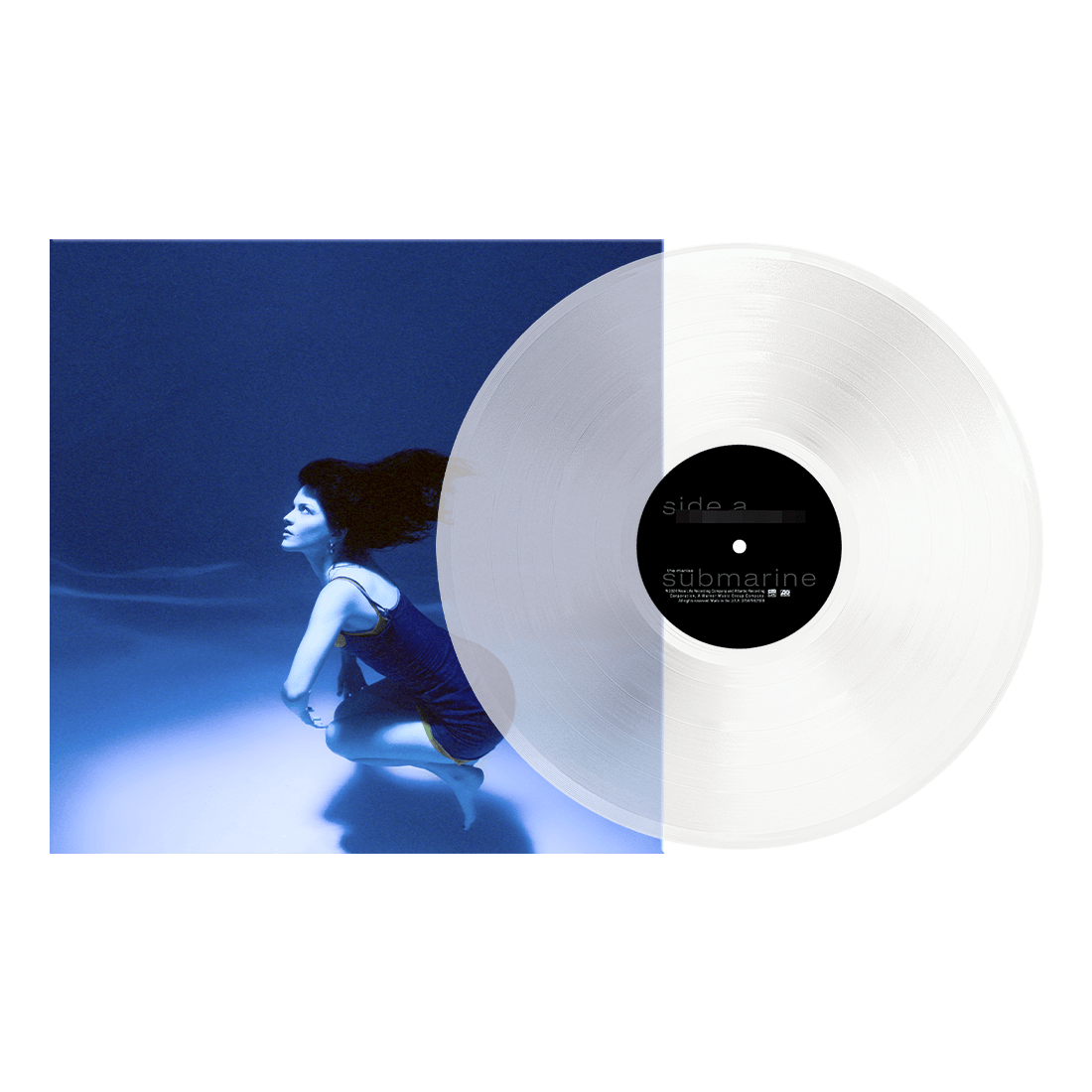 The Marias- Submarine (Ultra Clear Vinyl) { VINYL LP }