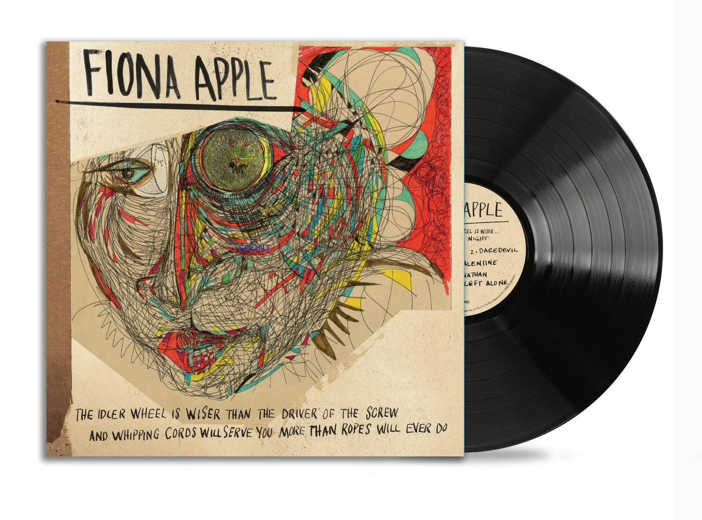 Fiona Apple- The Idler Wheel… { VINYL LP }