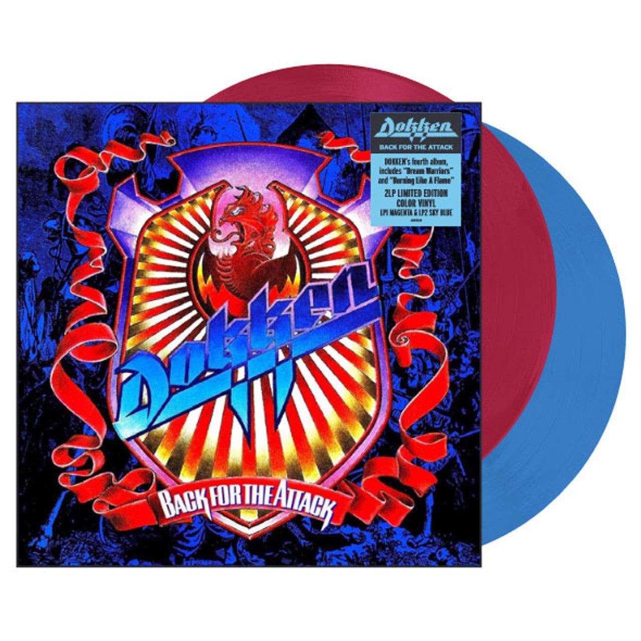 Dokken- Back For The Attack { VINYL LP }