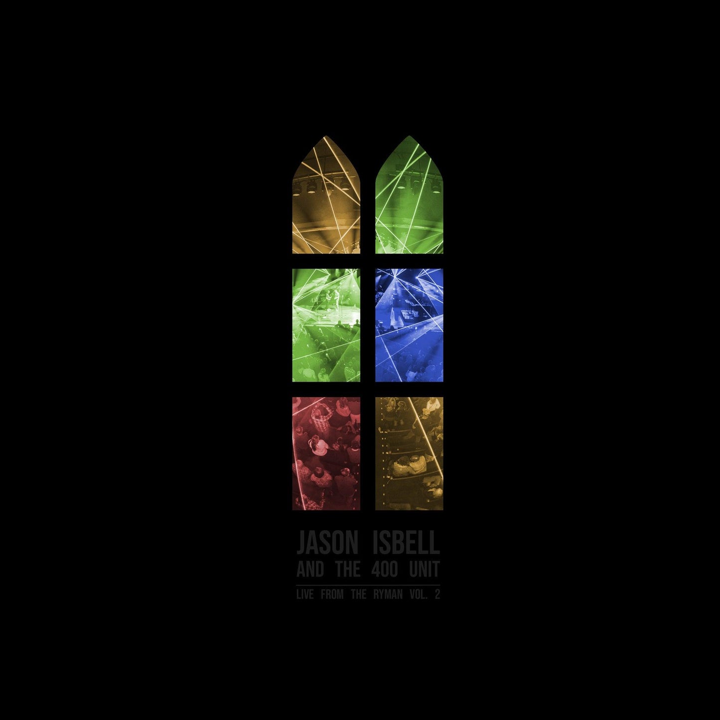 Jason Isbell And The 400 Unit- Live At The Ryman Vol 2 (Black Vinyl) { VINYL LP }