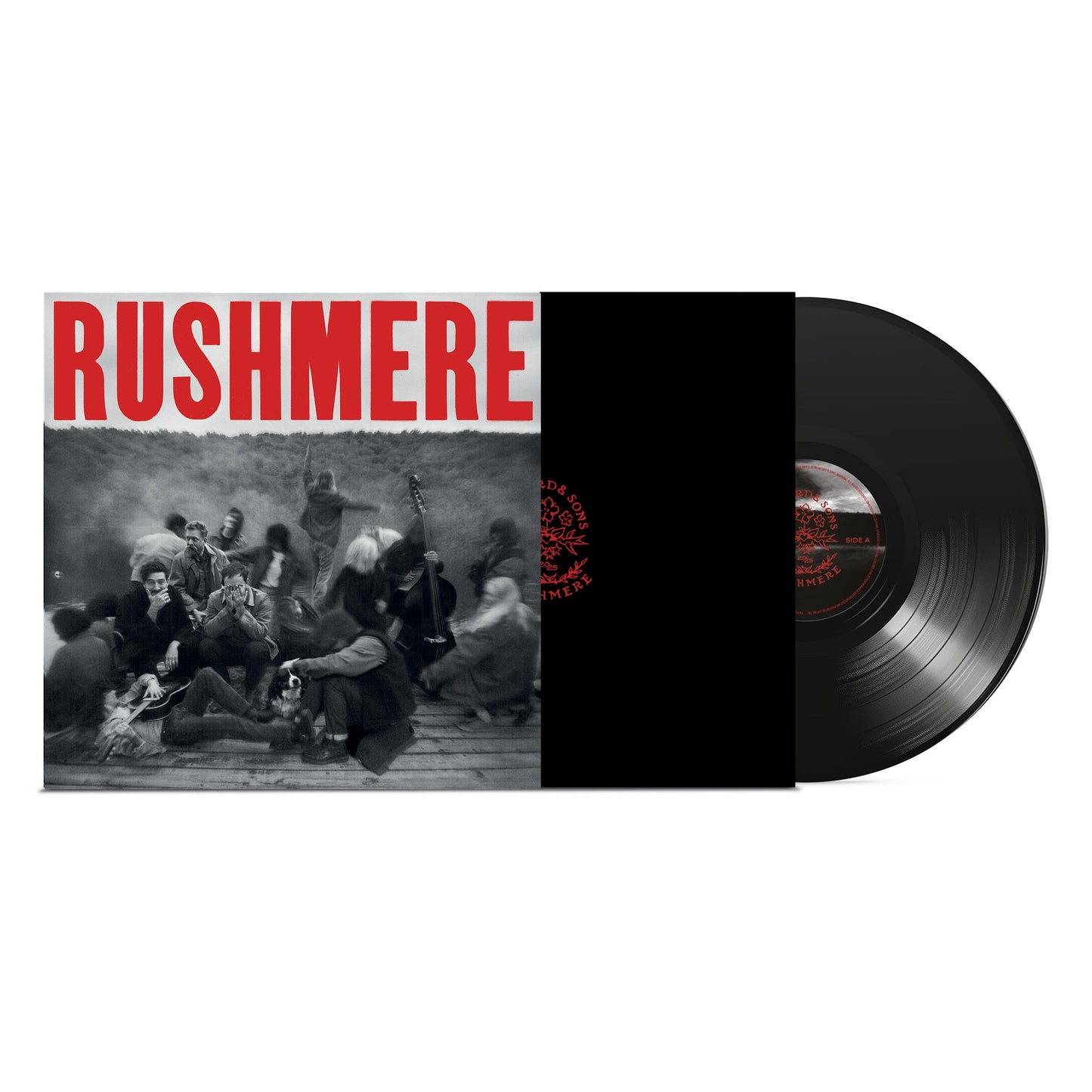 Mumford & Sons- Rushmere (Black Vinyl) { VINYL LP }