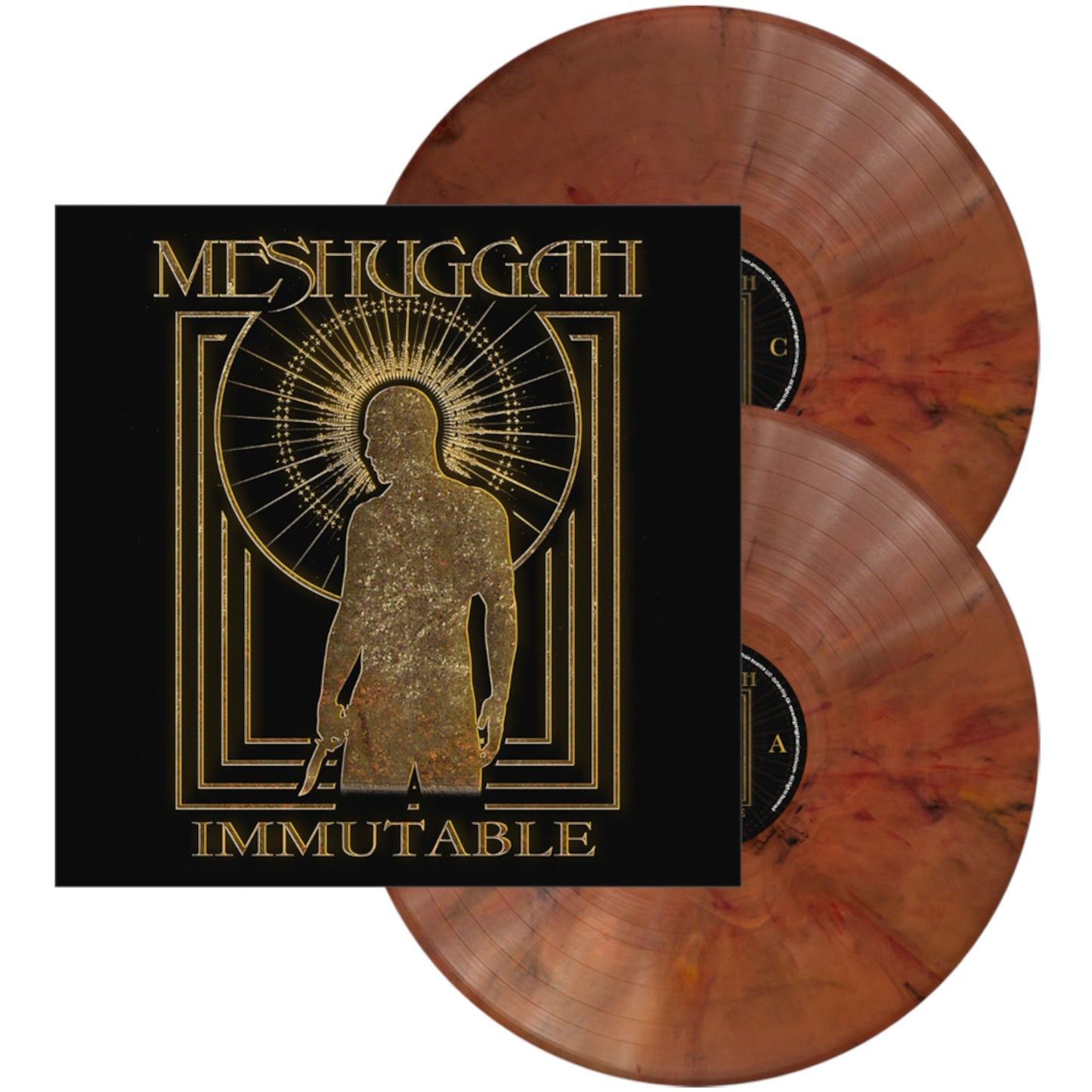 Meshuggah- Immutable - The Indelible Edition { VINYL LP }