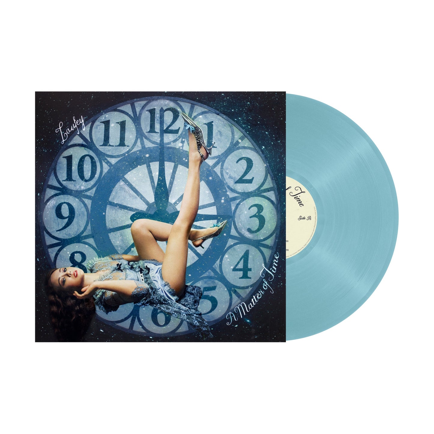 Laufey- A Matter of Time (Timeless Blue Vinyl) { VINYL LP }