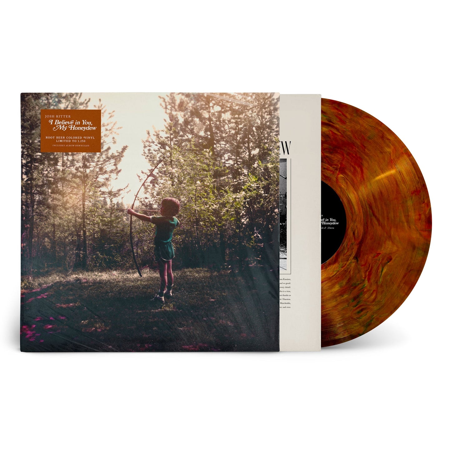 Josh Ritter- I Believe In You, My Honeydew (Root Beer Vinyl) { VINYL LP }