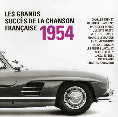 1954 Grands Succes De La Chan: 1954 Grands Succes de la Chan - CD