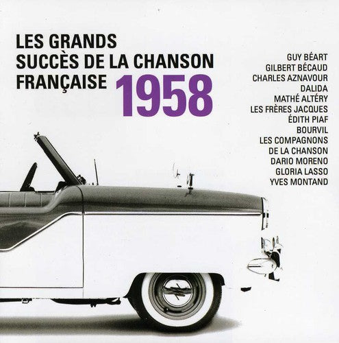 1958 Grands Succes De La Chan: 1958 Grands Succes de la Chan - CD