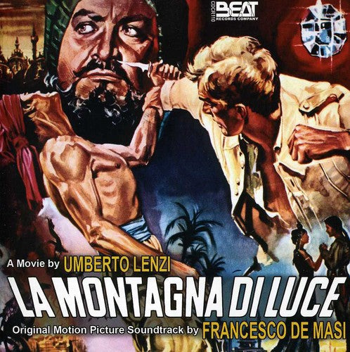Francesco de Masi: La Montagna Di Luce (Sandok, Temple of a Thousand Lights) (Original Motion Picture Soundtrack) - CD