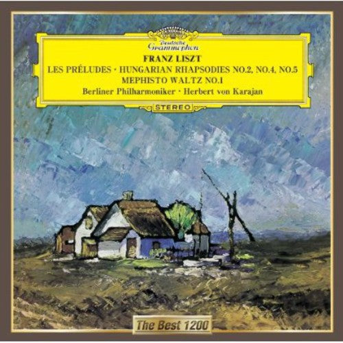 Herbert von Karajan: Liszt: 'Les Preludes'. Hungarian Rha - Record