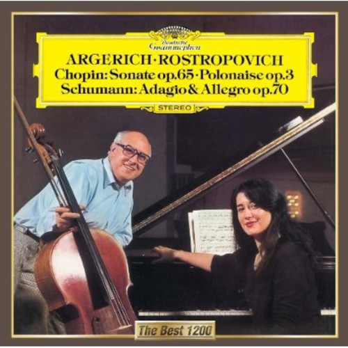 Mstislav Rostropovich: Chopin: Cello Sonata. Etc. - Record