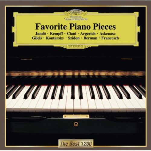 Various: Favorite Piano Pieces - Record