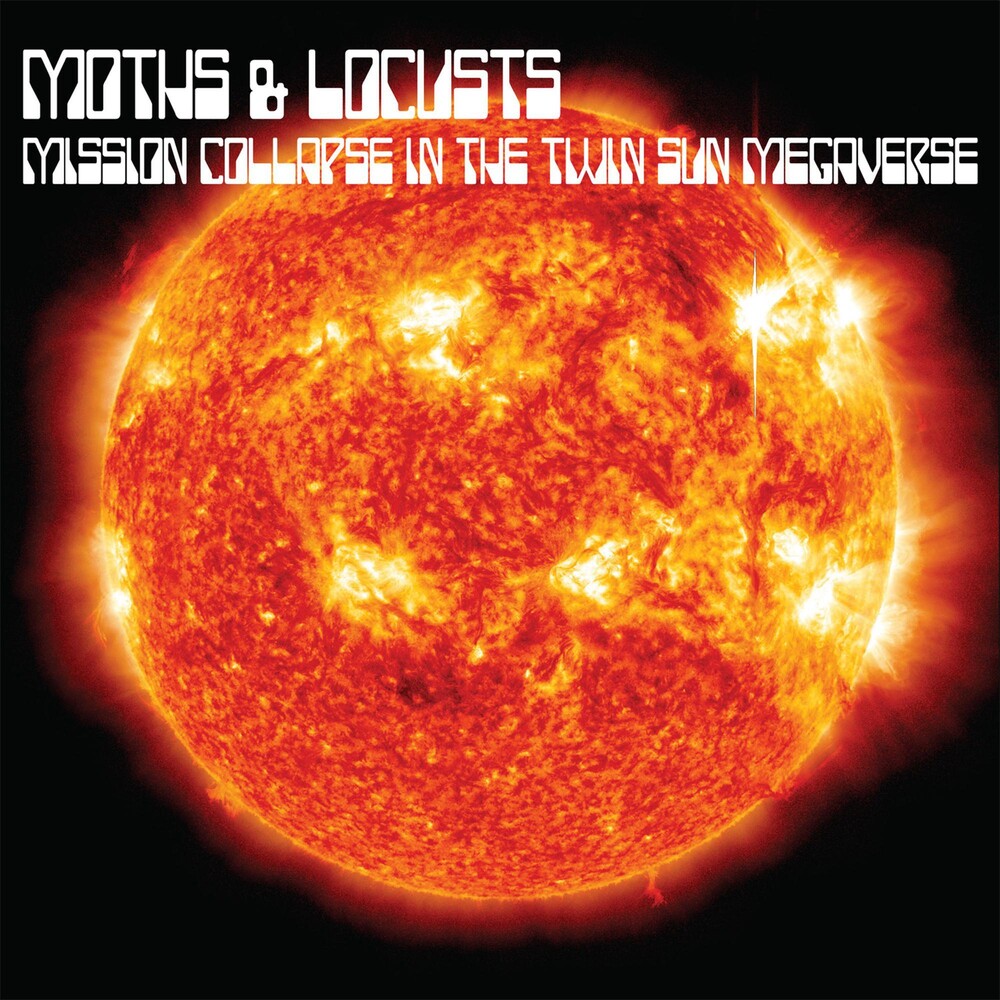 Moths & Locusts- Mission Collapse in the Twin Sun Megaverse { VINYL LP }