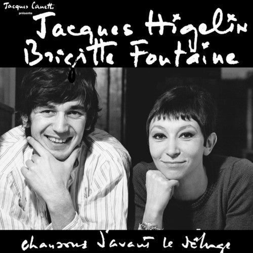 Jacques Higelin & Fontaine, Brigitte: Chansons D Avant Le Deluge - VINYL
