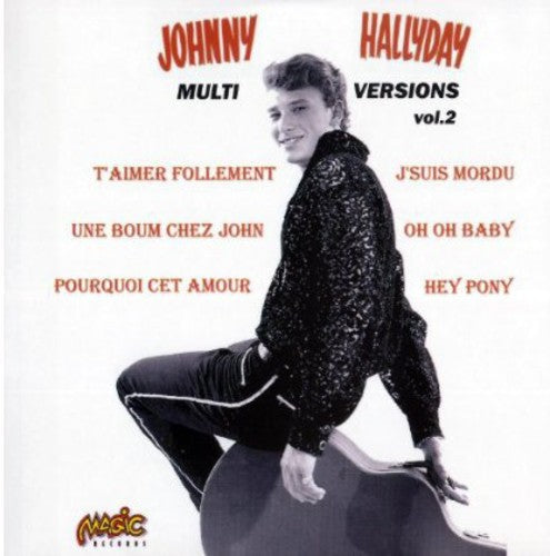 Johnny Hallyday: Vol. 6-Multi Versions - CD