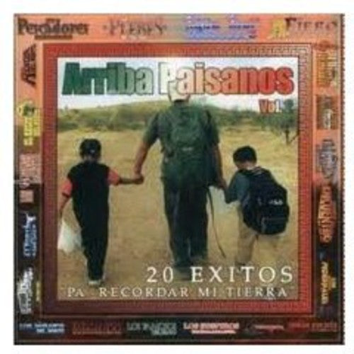 Various Artists: Arriba Paisanos: 20 Exitos - CD