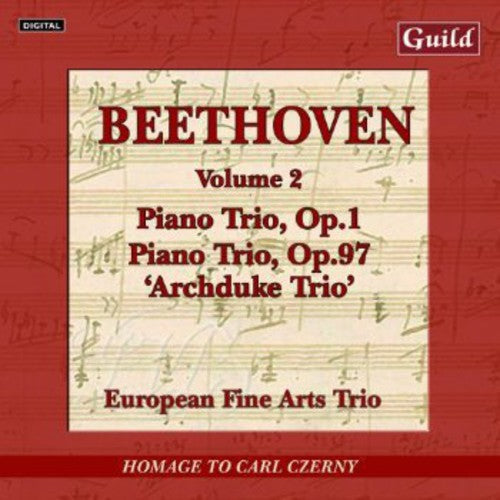 Beethoven: Piano Trios By Beethoven Vol 2 - Record