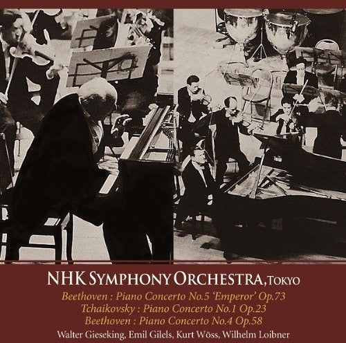 Beethoven/Scarlatti/Tchai: Piano Concerto No.5 Emperor Op. 73 - Record