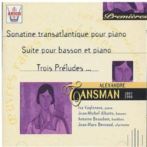 Alexandre Tansman: Sonatine Transatlantique Pour Piano - Record