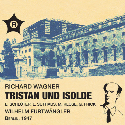 Wilhelm Furtwängler: Tristan & Isolde (Akt 2 & 3) - Record